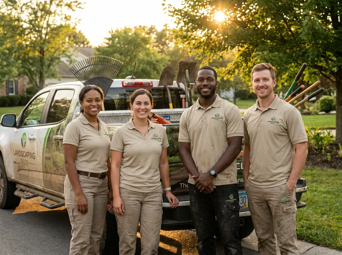 Landscaping company in Silas, AL